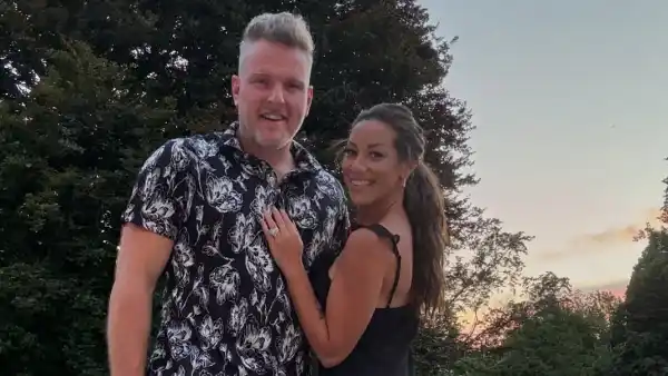 Pat McAfees Wife Thanks Jelly Roll for Slamming Husband Through a Table