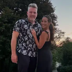 Pat McAfees Wife Thanks Jelly Roll for Slamming Husband Through a Table