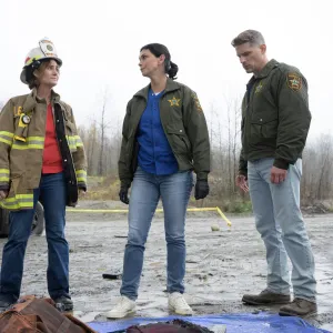 Fire Country Stars Discuss Sheriff Country Crossover