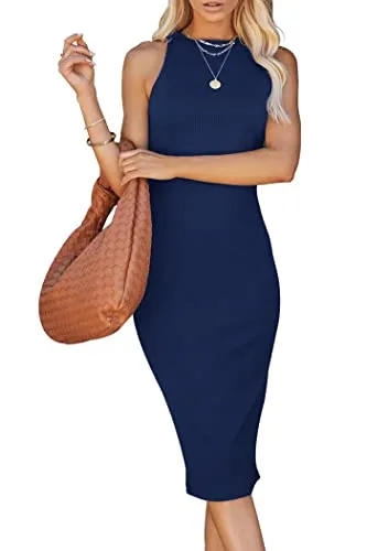 Snag This Bodycon Midi Dress For Spring — 32% Off