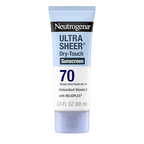 Protect Your Skin! Neutrogena Ultra Sheer Dry-Touch Sunscreen Is Just $9 Right Now