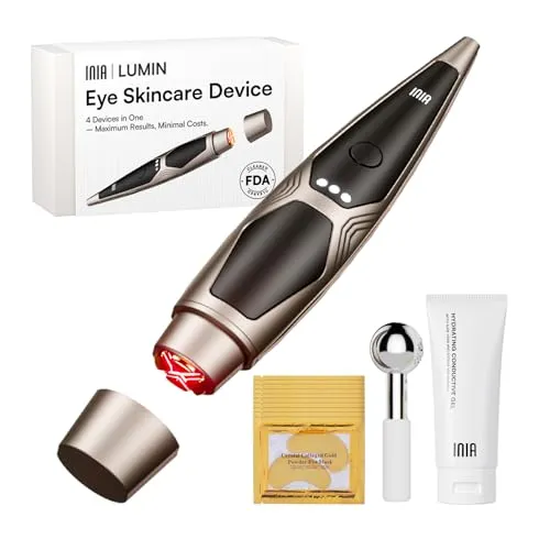 Stop Dark Circles, Wrinkles and More With This 4-in-1 Eye Massager — 32% Off