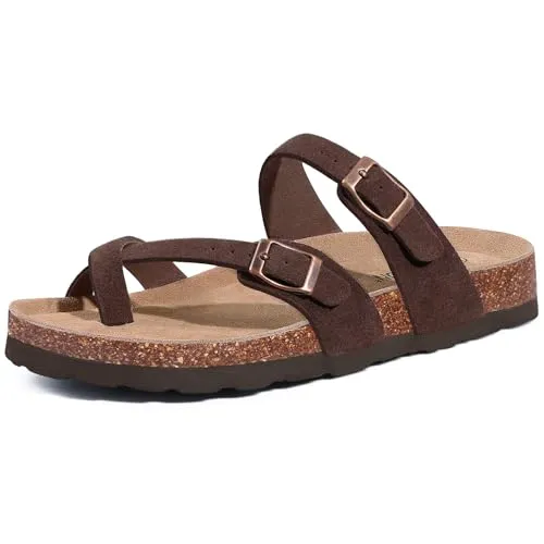 Run! These Cork Sandals Are 44% Off