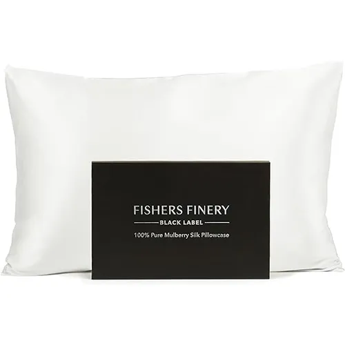 Fisher&rsquo;s Finery Silk Pillowcase