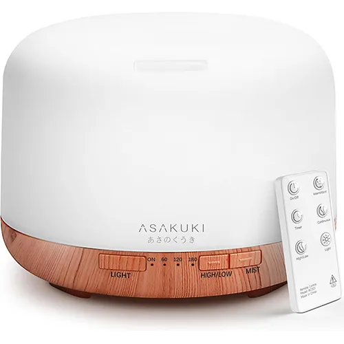 Asakuki Essential Oil Diffuser