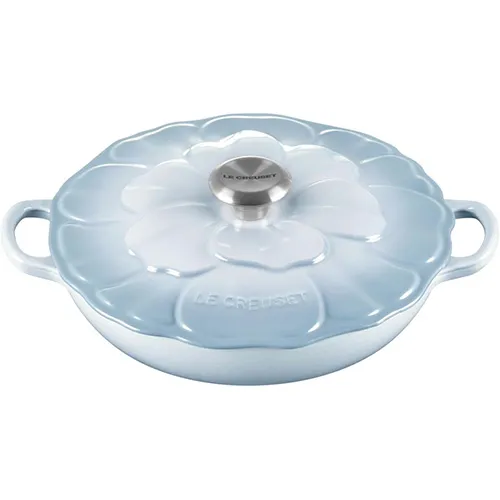 Le Creuset Enameled Cast Iron Signature Petal Braiser
