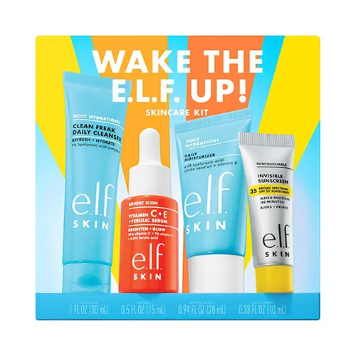 e.l.f. Skin Wake the e.l.f. Up Skincare Kit