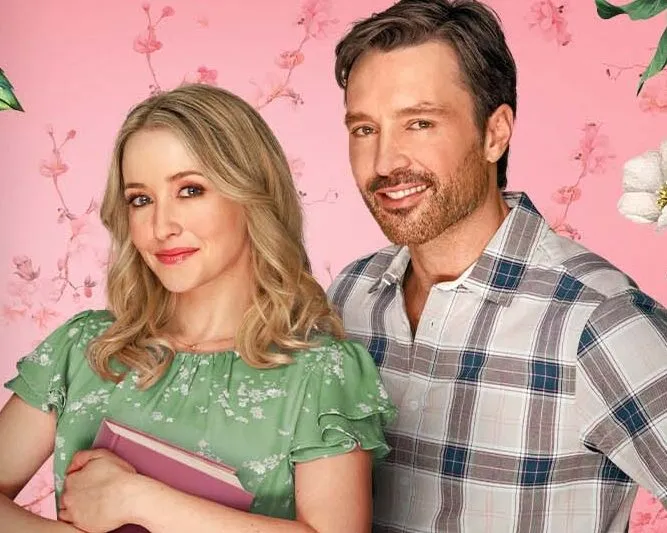 Emily Tennant and Carlo Marks in A Season to Blossom