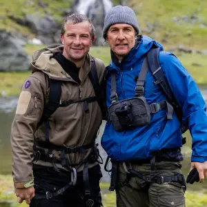 Matthew McConaughey Eats Reindeer Testicles With Bear Grylls