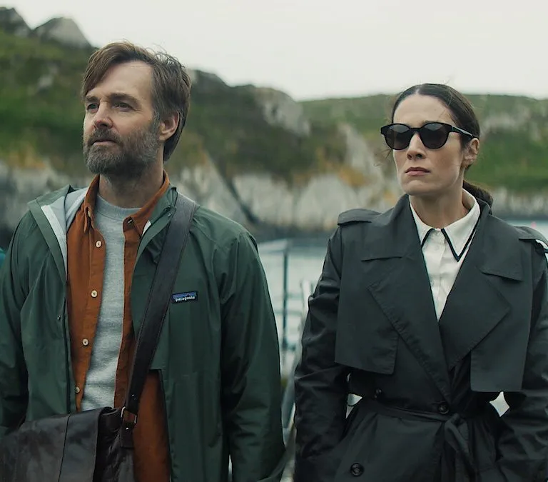 Will Forte and Siobhán Cullen in Bodkin