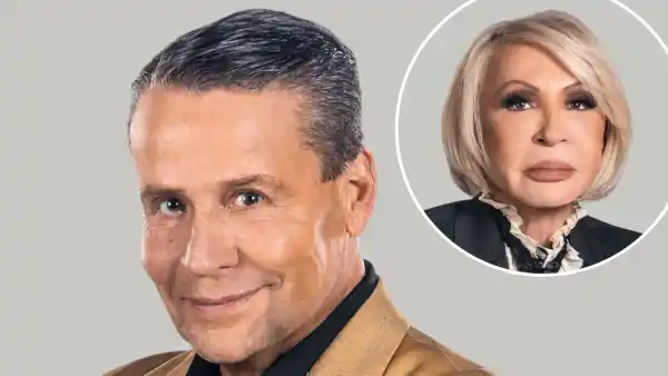 Alfredo Adame y Laura Bozo.