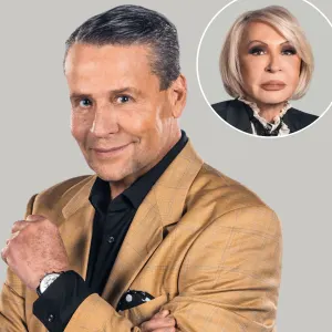 Alfredo Adame y Laura Bozo.