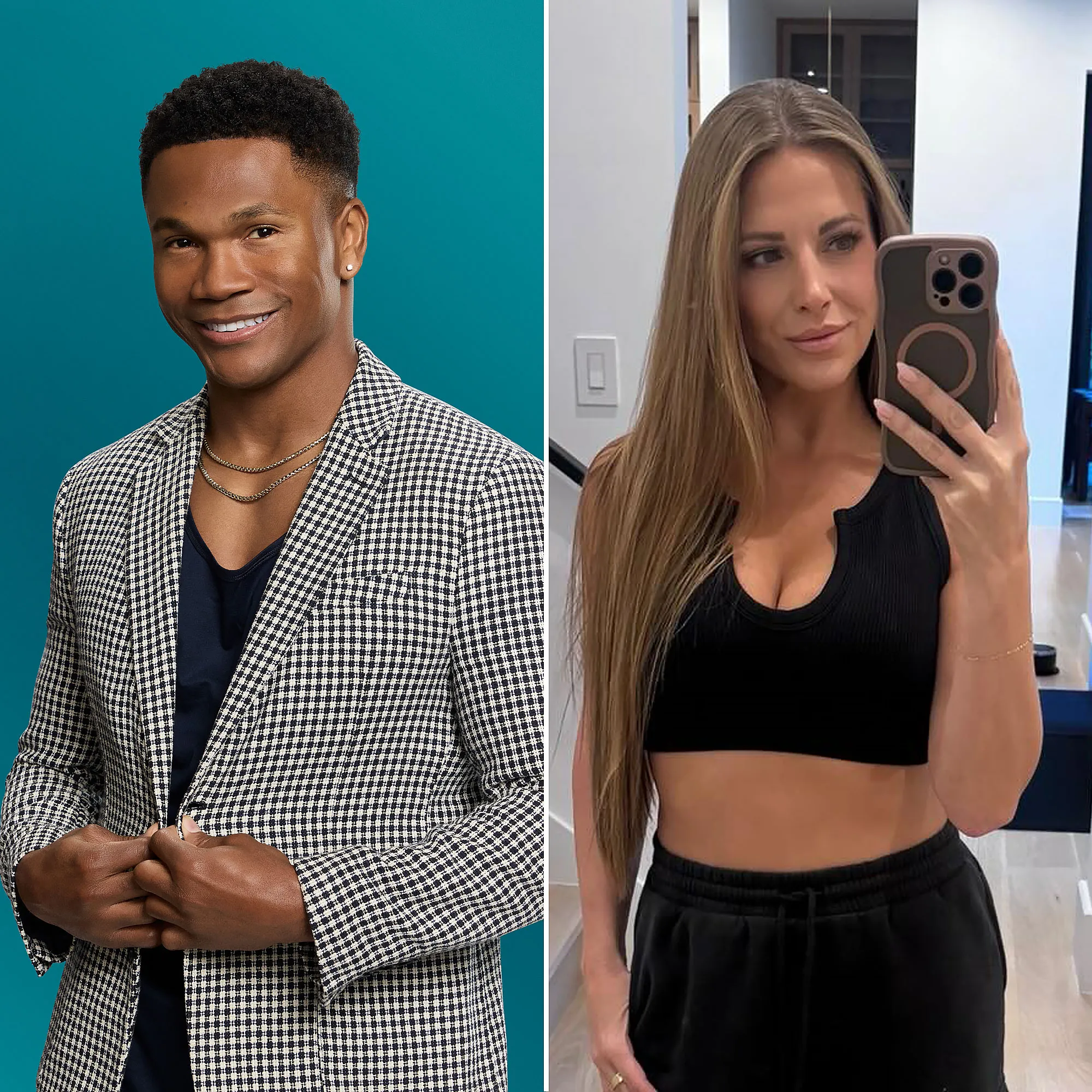 Age of Attraction Derrick Fleming Reveals He Dated Woman Who Went Viral Over 2023 Plane Meltdown Tiffany Gomas