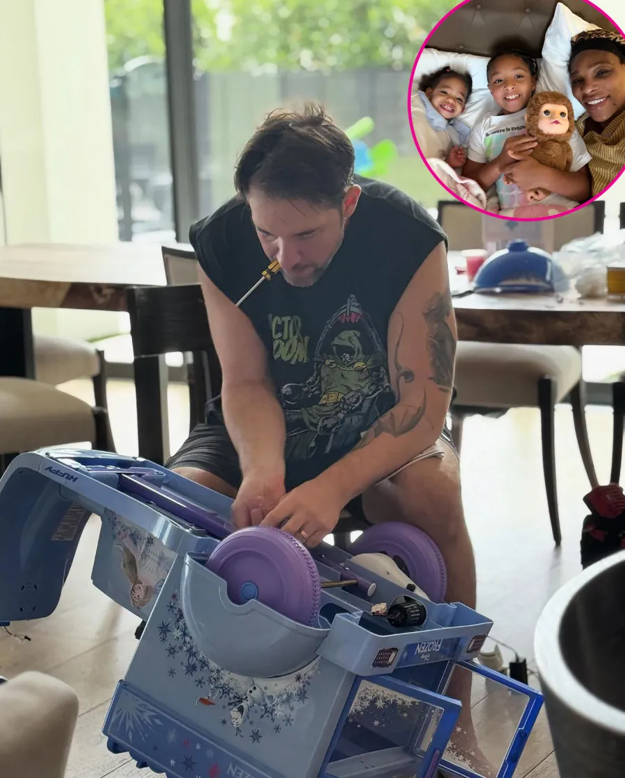 Alexis Ohanian They Put Together Their Kids Toys Just Like Us