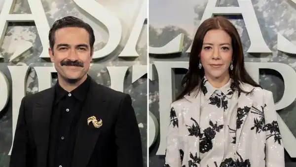 Alfonso Herrera y Fernanda Castillo