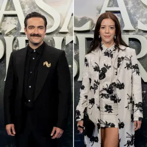 Alfonso Herrera y Fernanda Castillo