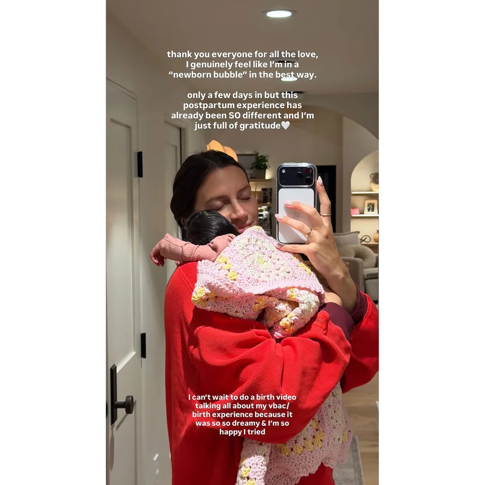 Allison Kuch Postpartum Experience Has Been So Different With Baby No 2