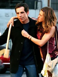 Ben Stiller and Jennifer Aniston in Along Came Polly