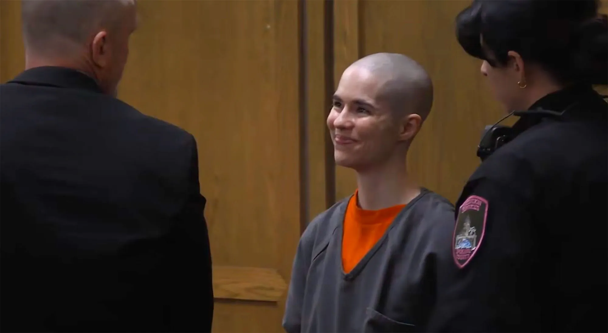 Alyssa Bradburn Woman Smiled in Court After Receiving 28 Year Sentence for Dads Slaying