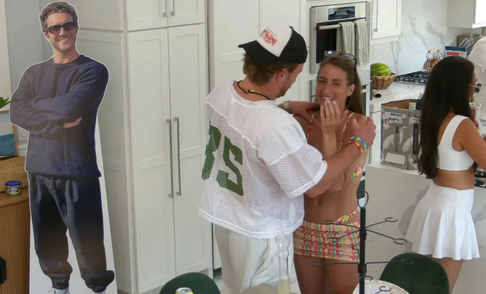 Amanda Batula and West Wilson Summer House Season 10 Moments That Didnt Age Well Episode 11