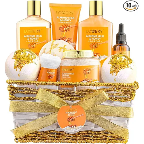 Pampering Gift Basket