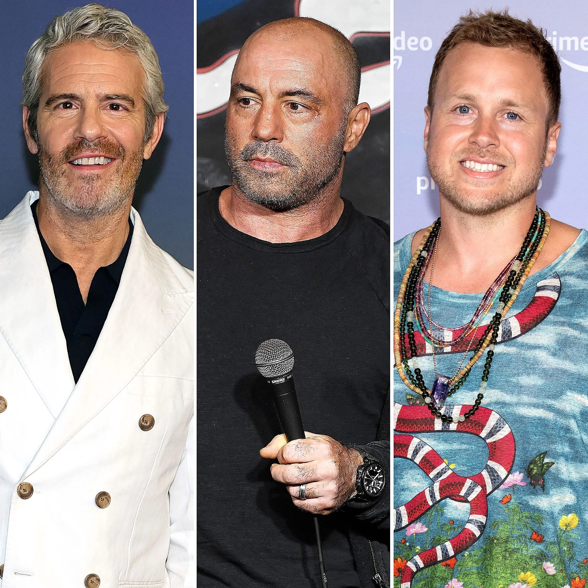 Andy Cohen Calls Joe Rogan Idiot Spencer Pratt