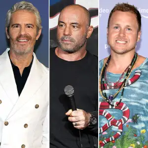 Andy Cohen Calls Joe Rogan Idiot Spencer Pratt