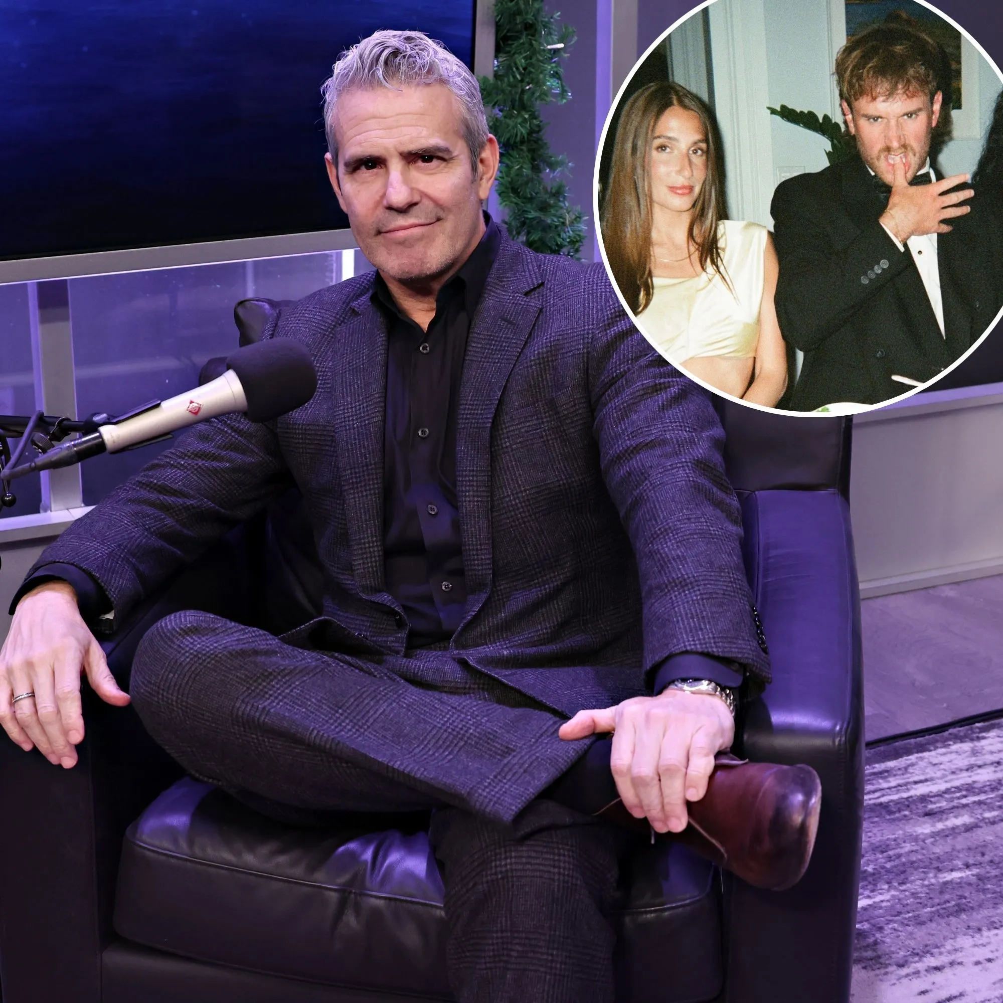 Andy Cohen Says Amanda Batula and West Wilson Are Real People Dealing With A Lot Amid Romance Drama