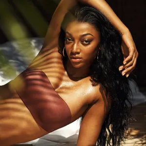 Angel Reese For Victorias Secret