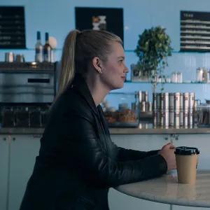 Angourie Rice and Judy Greer The Last Thing He Told Me Credit Apple TV