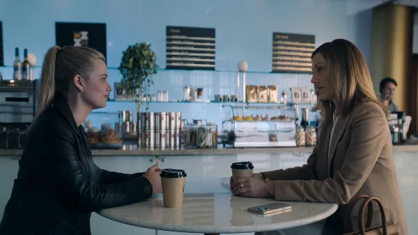 Angourie Rice and Judy Greer The Last Thing He Told Me Credit Apple TV