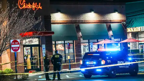 At Least 1 Dead 6 Injured in N.J Chick fil A Shooting Masked Man Seen Fleeing Scene