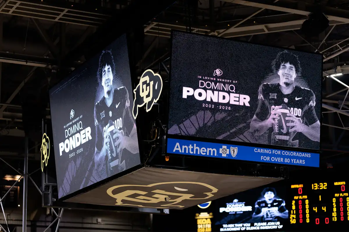 Autopsy Report Provides Grim Details About the Death of University of Colorado QB Dominiq Ponder