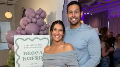 Bachelor and Bachelorette Babies Becca Kufrin