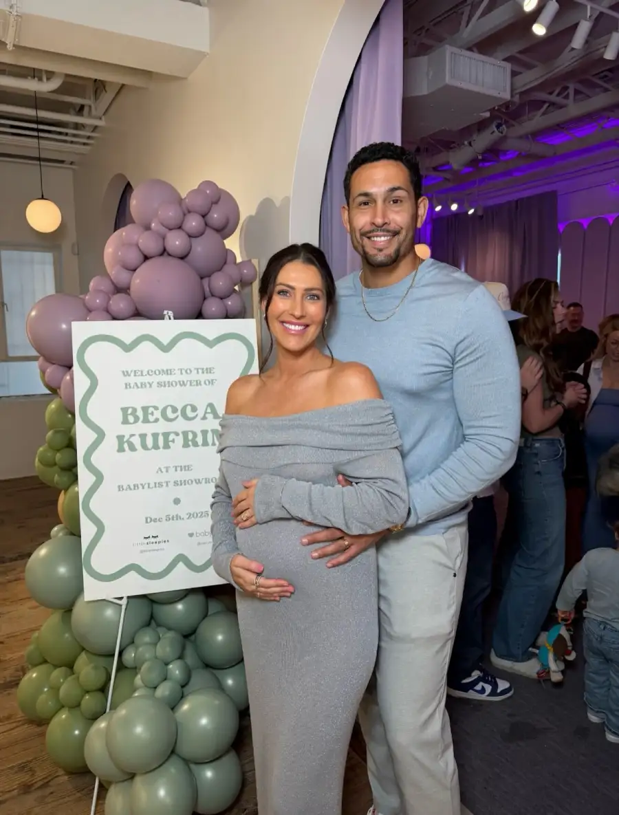 Bachelor and Bachelorette Babies Becca Kufrin