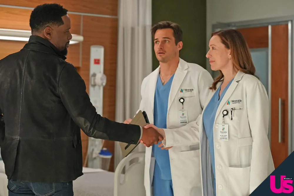 Blair Underwood Makes Doc Debut in Season 2 Finale Meet Ben