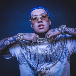 Blessd, músico colombiano de trap