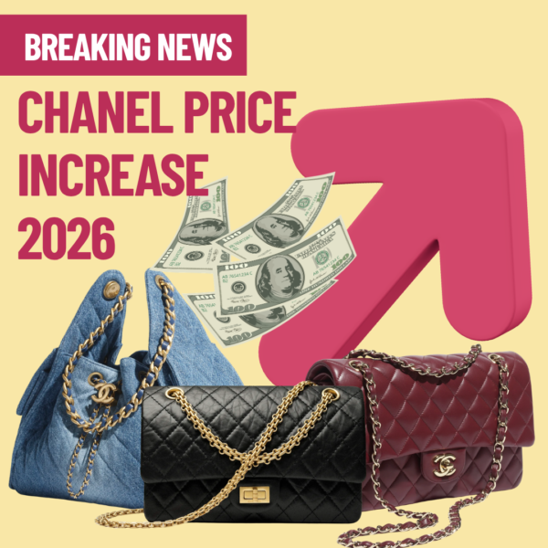 Breaking News Chanel Price Increase 2026
