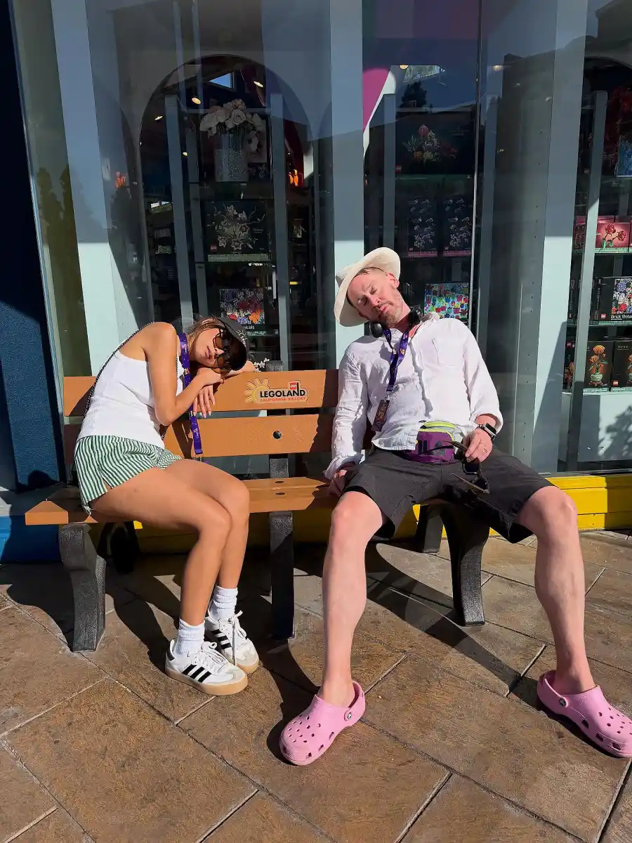 Brenda Song and Macaulay Culkin They Embrace Tourist Mode Just Like Us