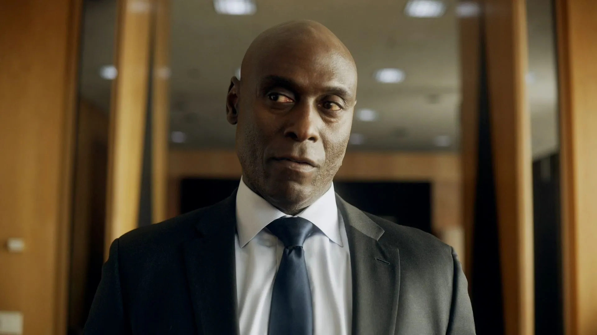 Lance Reddick in Corporate