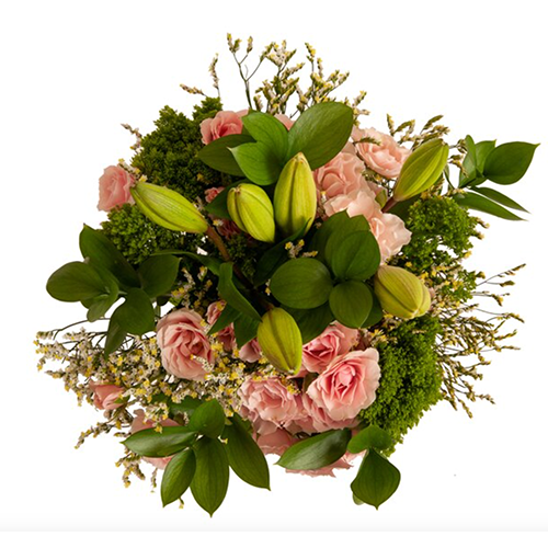 Precious Pink Flower Bouquet