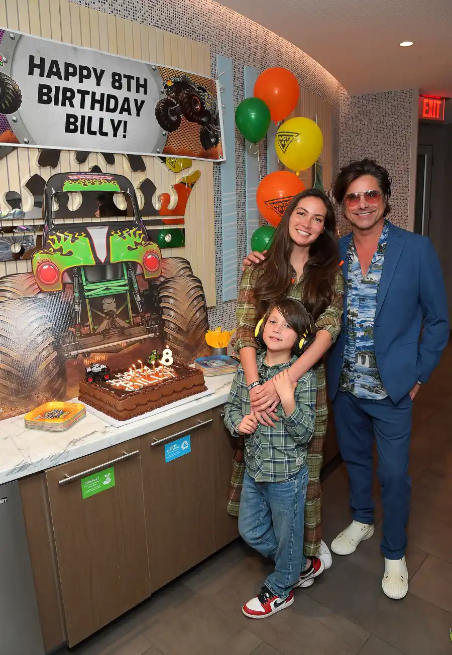 Caitlin McHugh John Stamos Billy Birthday Monster Jam Hot Pics