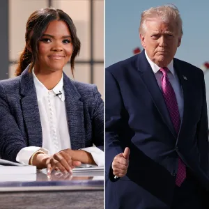 Candace Owens Says Donald Trump Belongs to the Epstein Class
