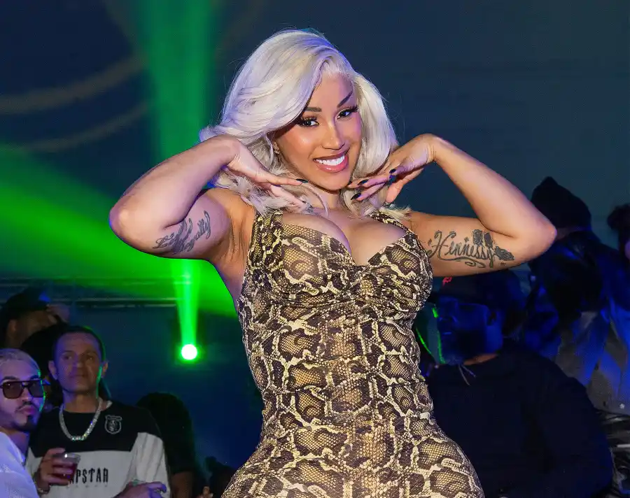 Cardi B Official Little Miss Drama Tour Concert After Party Hot Pics