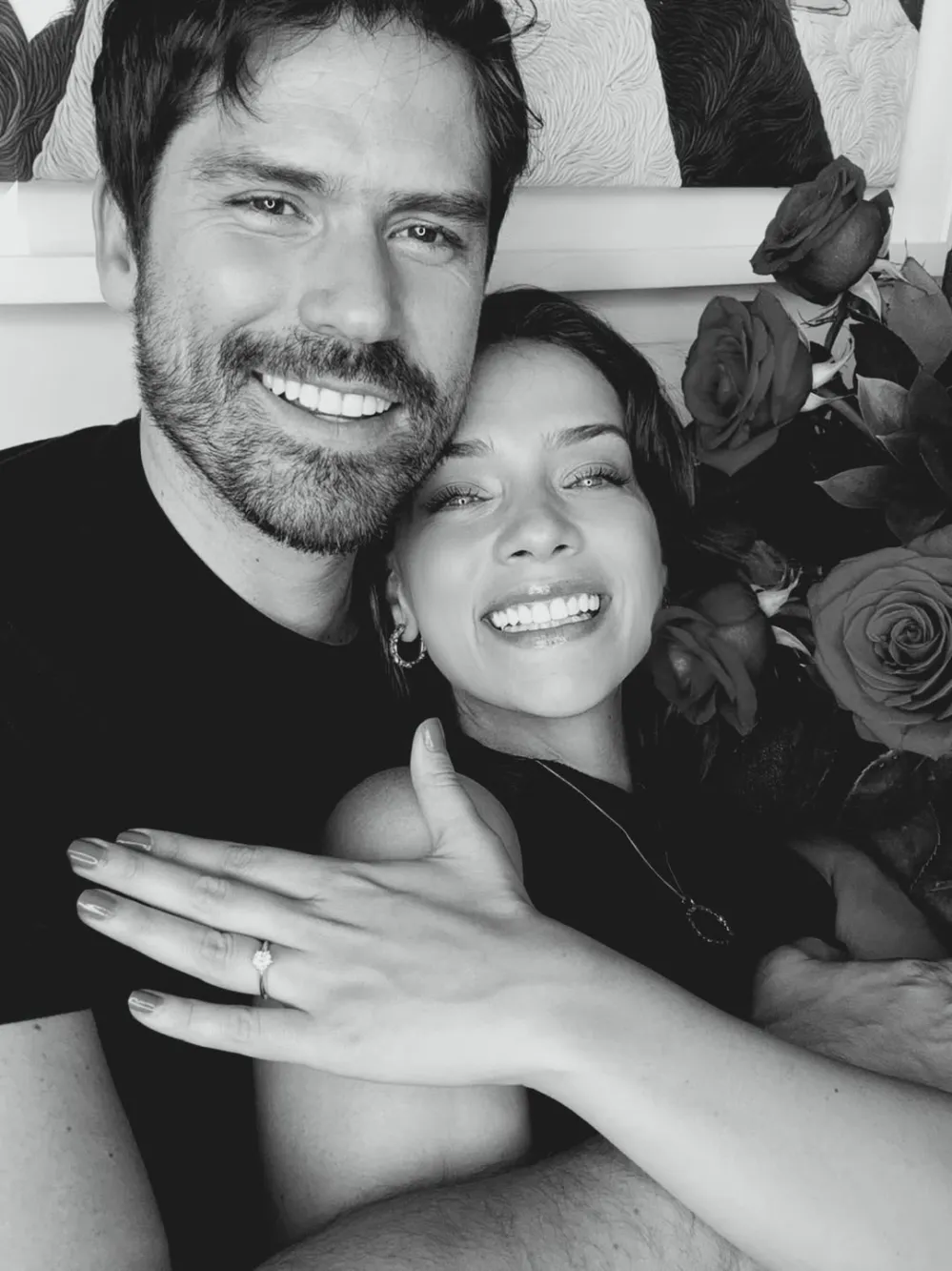 Juan Felipe Samper y Carolina Miranda