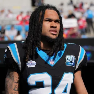 Carolina Panthers Player Jonathon Brooks Gets Baptized After Father Death 2 Torn ACLs