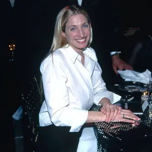 NEW YORK, NY - MARCH 9: Carolyn Bessette Kennedy attends Brite Nite Party at the Whitney Museum of American Art on March 9, 1999 in New York City. (Photo by Patrick McMullan/Patrick McMullan via Getty Images)