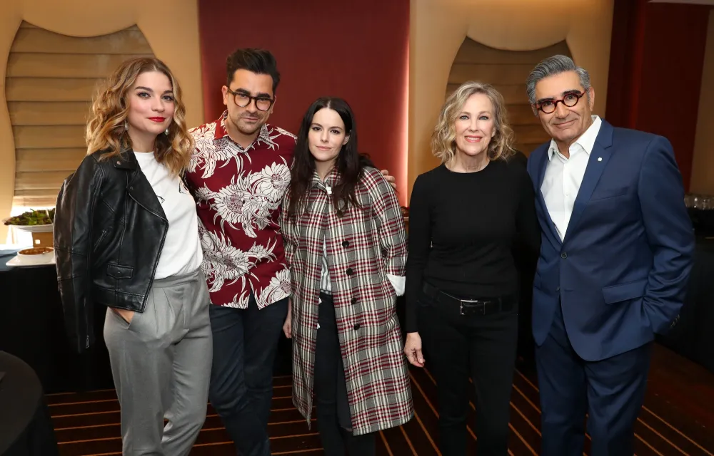 Catherine OHara Brother Recalls Her Final Days a Dream That Served as Their Goodbye Schitts Creek Cast