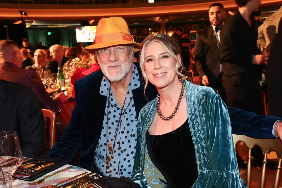 Celebrity Weddings in 2026 Mick Fleetwood and Elizabeth Jordan