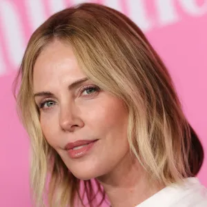 US-South African actress Charlize Theron attends Apple TV's "Palm Royale" official Emmy FYC (For Your Consideration) event at the Wolf Theatre at Saban Media Center in North Hollywood, California on January 15, 2026. (Photo by VALERIE MACON / AFP via Getty Images)